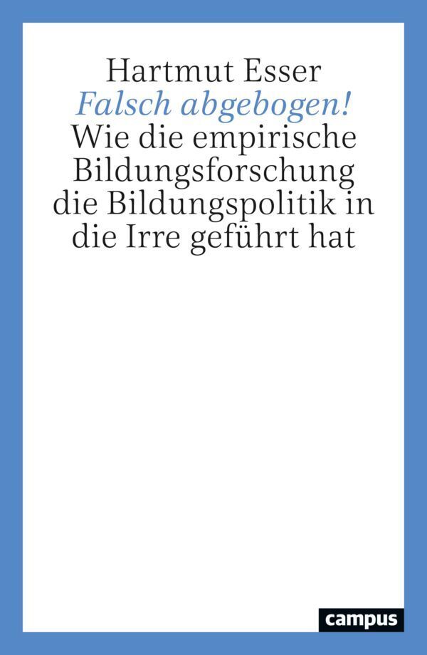 Falsch abgebogen!
