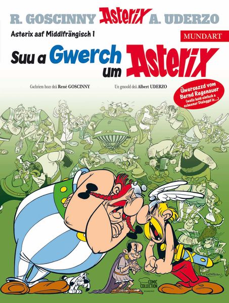 Asterix Mundart Mittelfränkisch I