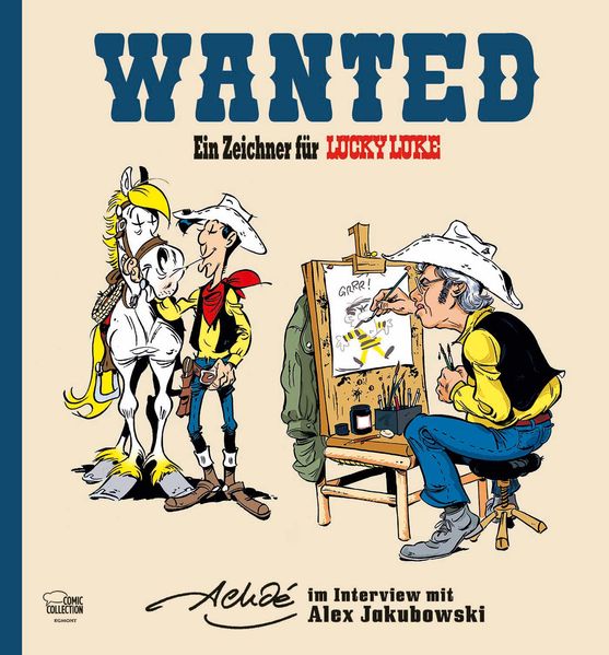 WANTED - Ein Zeichner für Lucky Luke