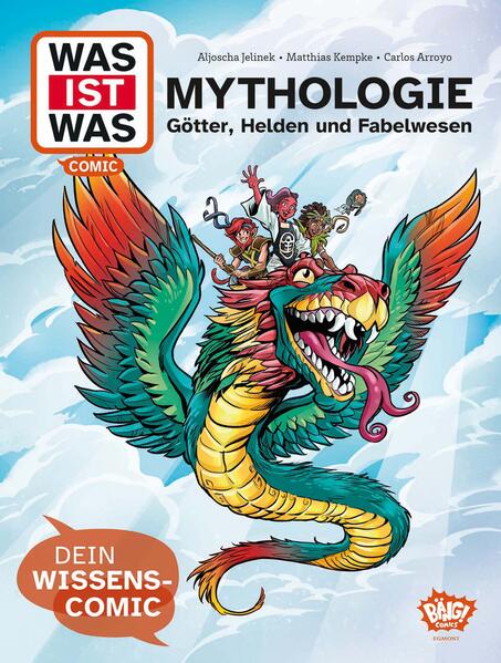 WAS IST WAS Comic - Mythologie