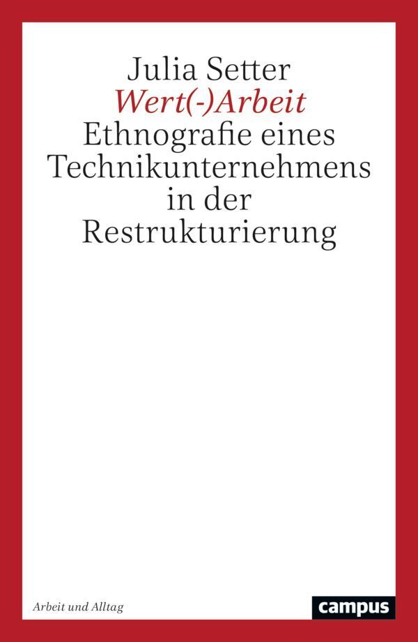 Wert(-)Arbeit