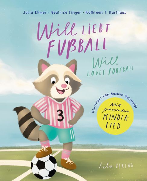 Will liebt Fußball - Will loves football