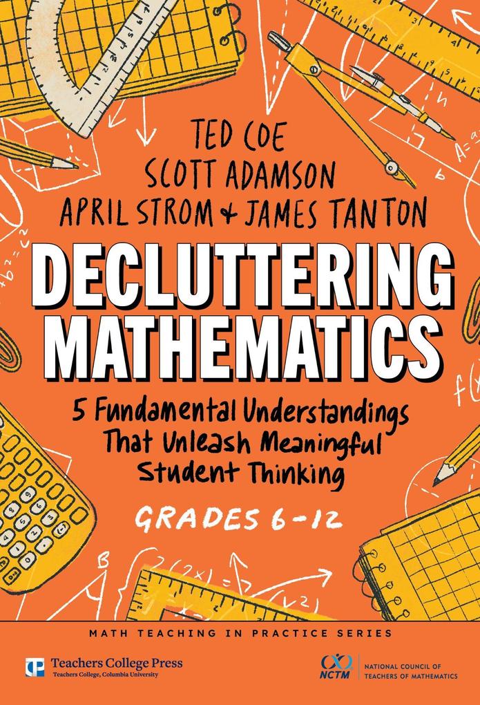 Decluttering Mathematics
