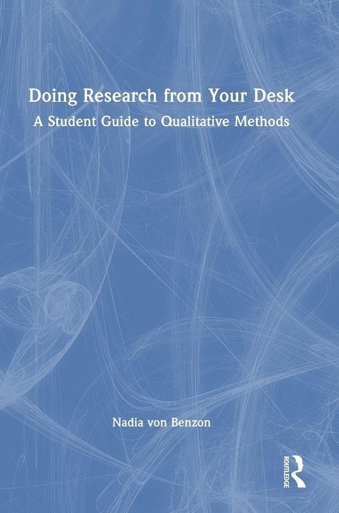 Doing Research from Your Desk