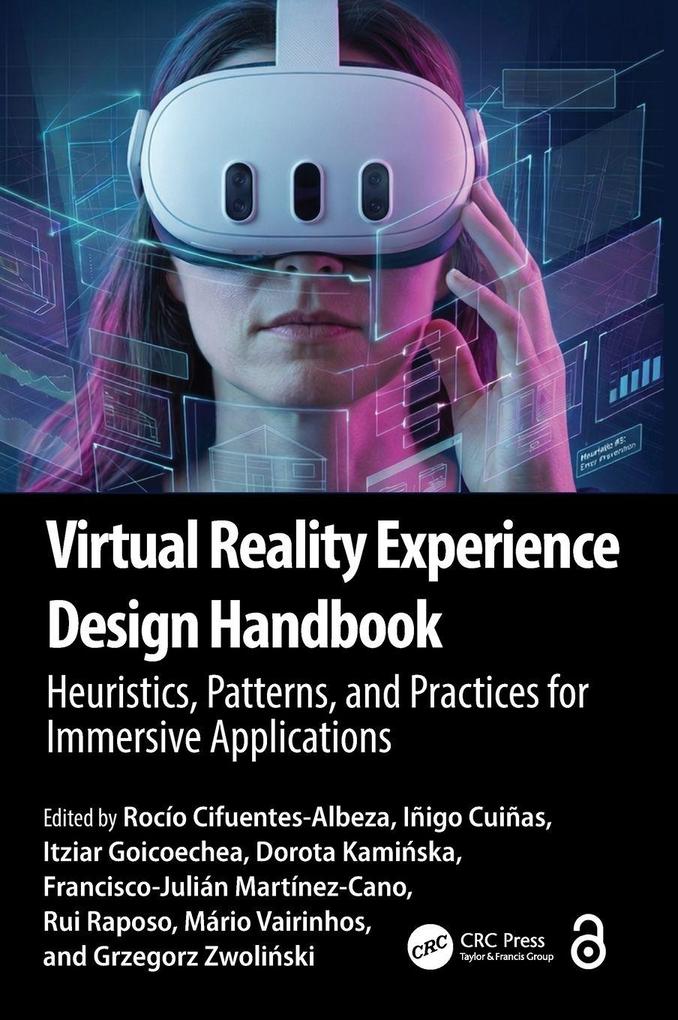 Virtual Reality Experience Design Handbook