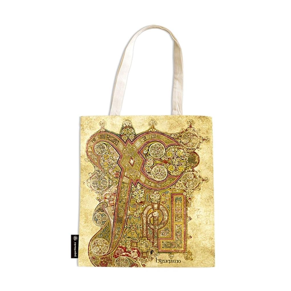 Generatio Canvas Bag by Paperblanks (the Book of Kells)