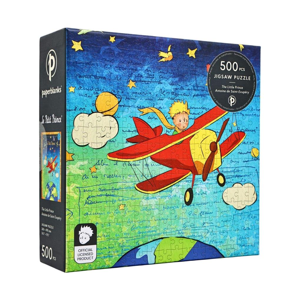 The Little Prince 500 Piece Jigsaw Puzzle Saint-Exupéry Collection by Paperblanks (Antoine de Saint-Exupéry)