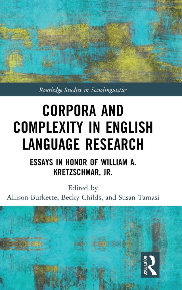 Corpora and Complexity in English Language Research