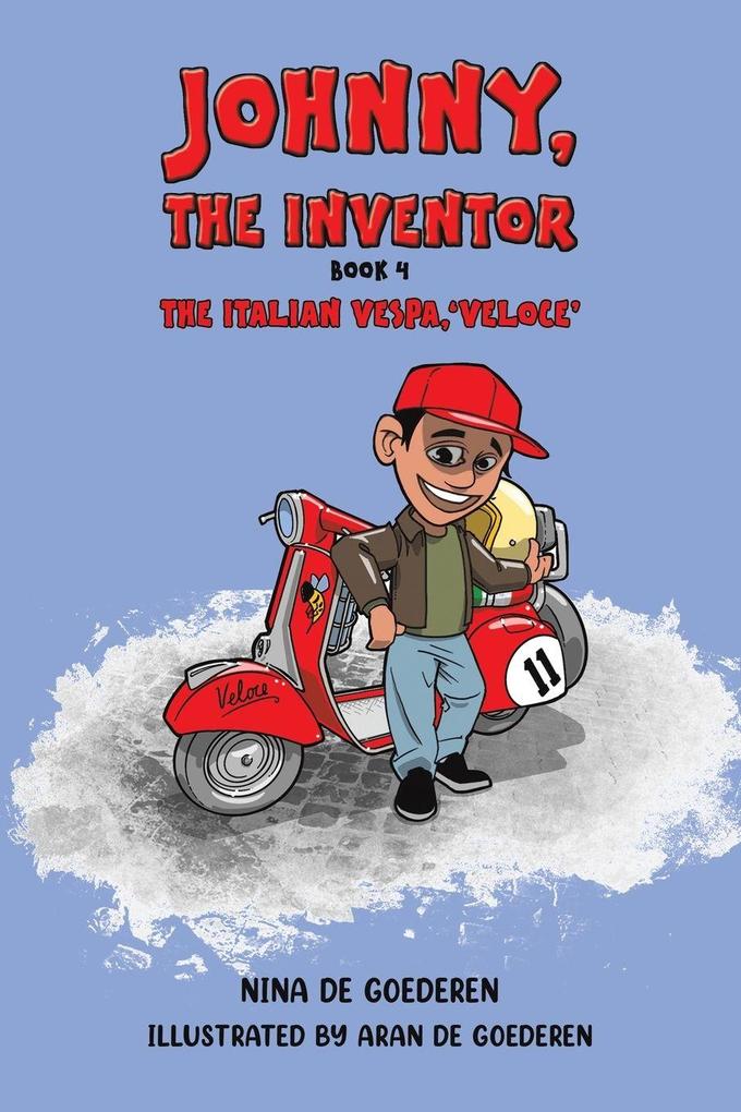 Johnny The Inventor - Book 4