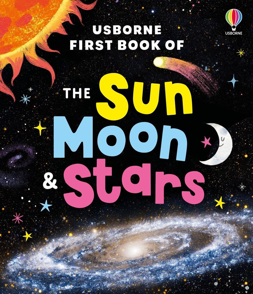 Usborne First Book of the Sun Moon and Stars