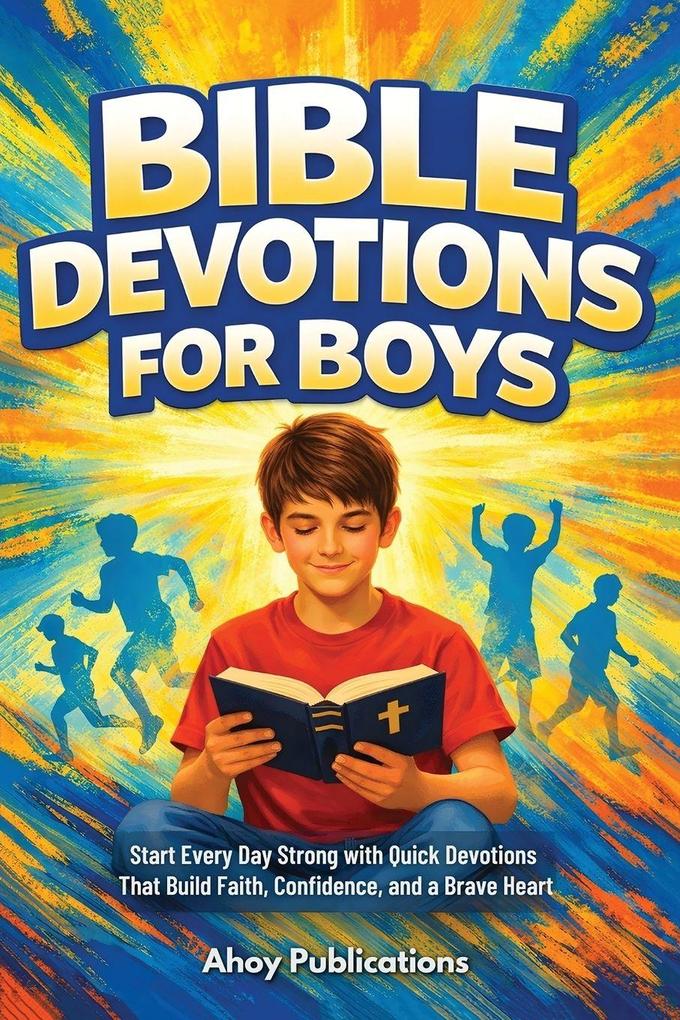 Bible Devotions for Boys