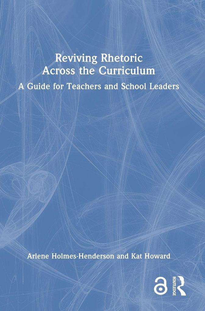 Reviving Rhetoric Across the Curriculum