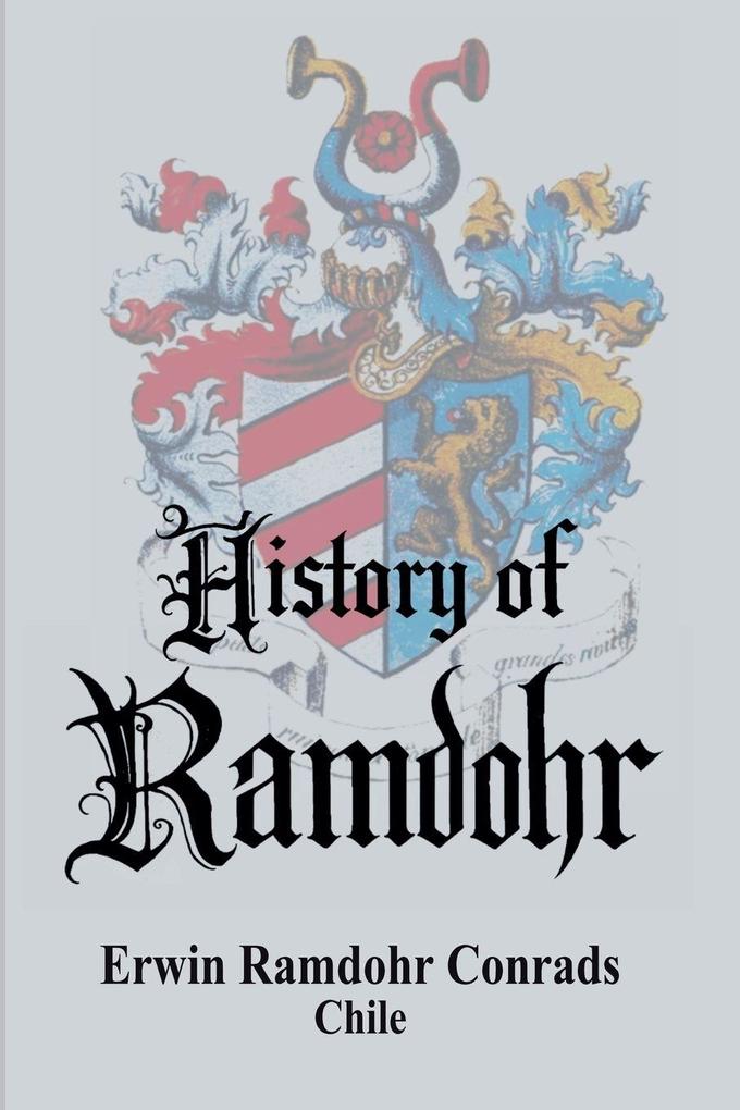 History of Ramdohr