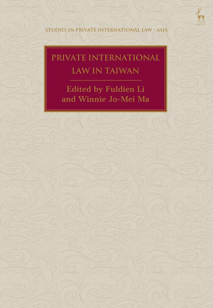 Private International Law in Taiwan