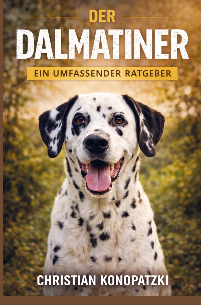 Der Dalmatiner Ratgeber - Dalmatiner Buch