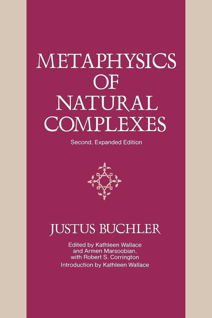 Metaphysics of Natural Complexes