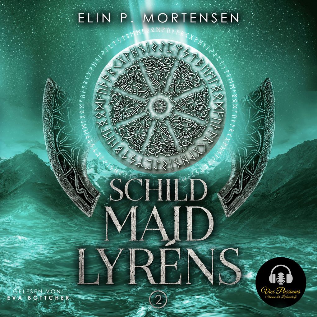 Schildmaid Lyréns - Band 2: Epische High Fantasy aus Norwegen norwegisches Mittelalter trifft nordische Mythologie