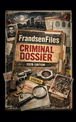 FrandsenFiles Criminal Dossier
