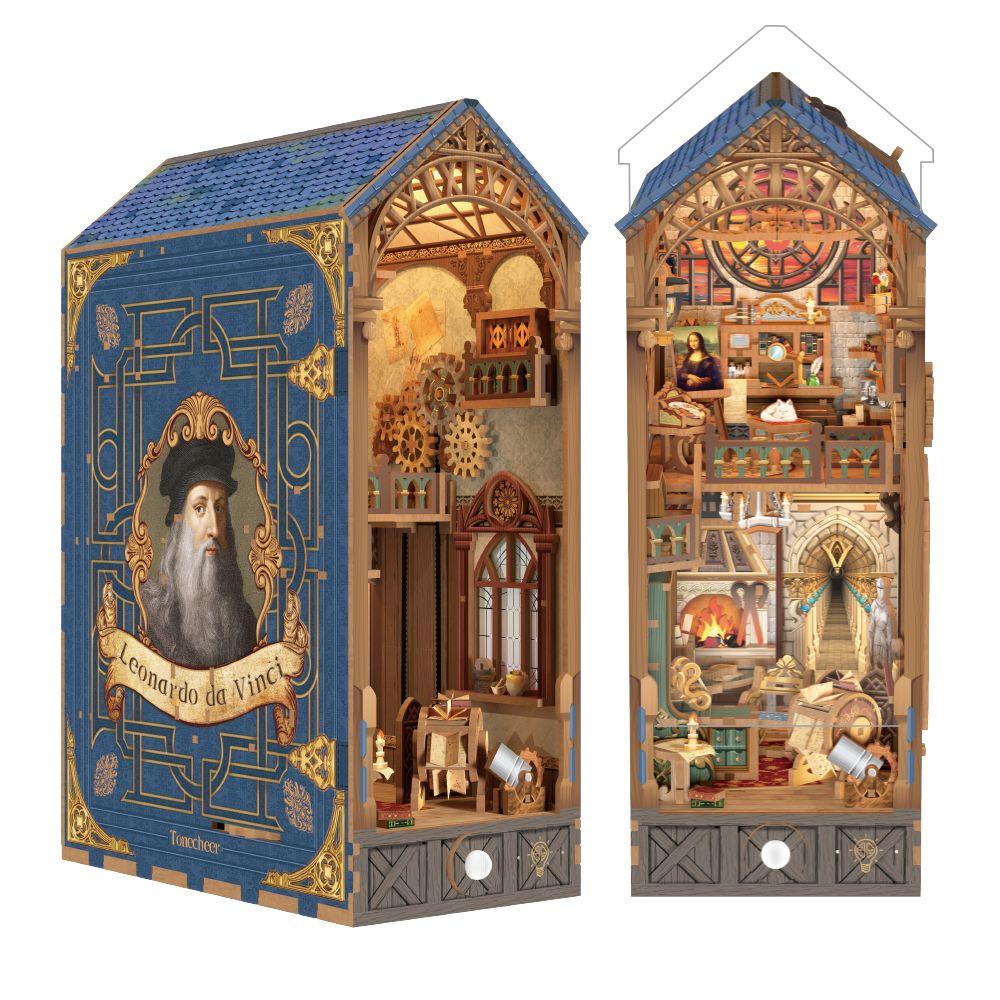 Booknook Leonardo da Vinci
