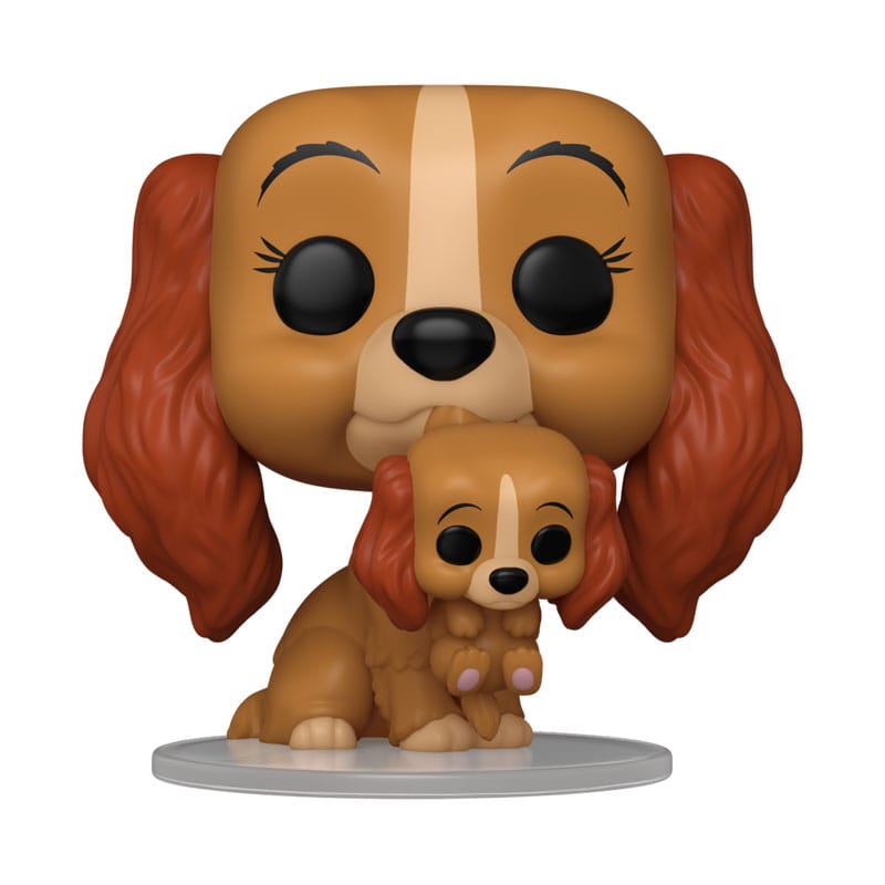 Funko Pop! - Disney: Lady and the Tramp - Lady with puppy