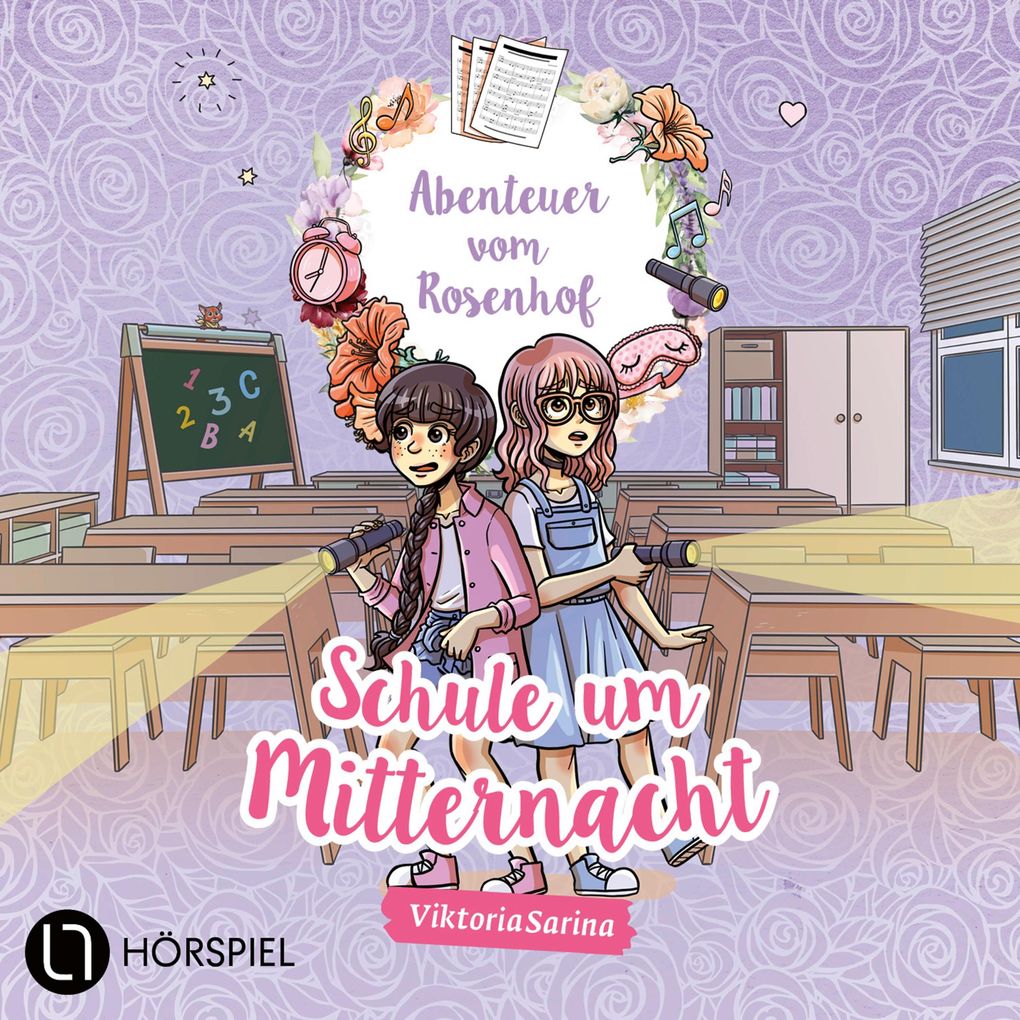 Folge 5: Schule um Mitternacht - Abenteuer vom Rosenhof
