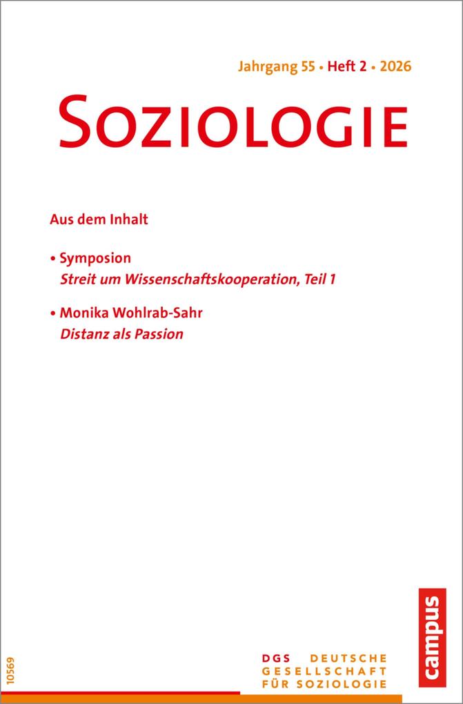 Soziologie 2/2026