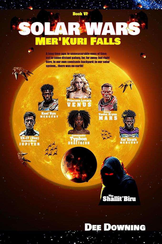 Solar Wars: Mer'Kuri Falls (Solar Wars Trilogy #3)