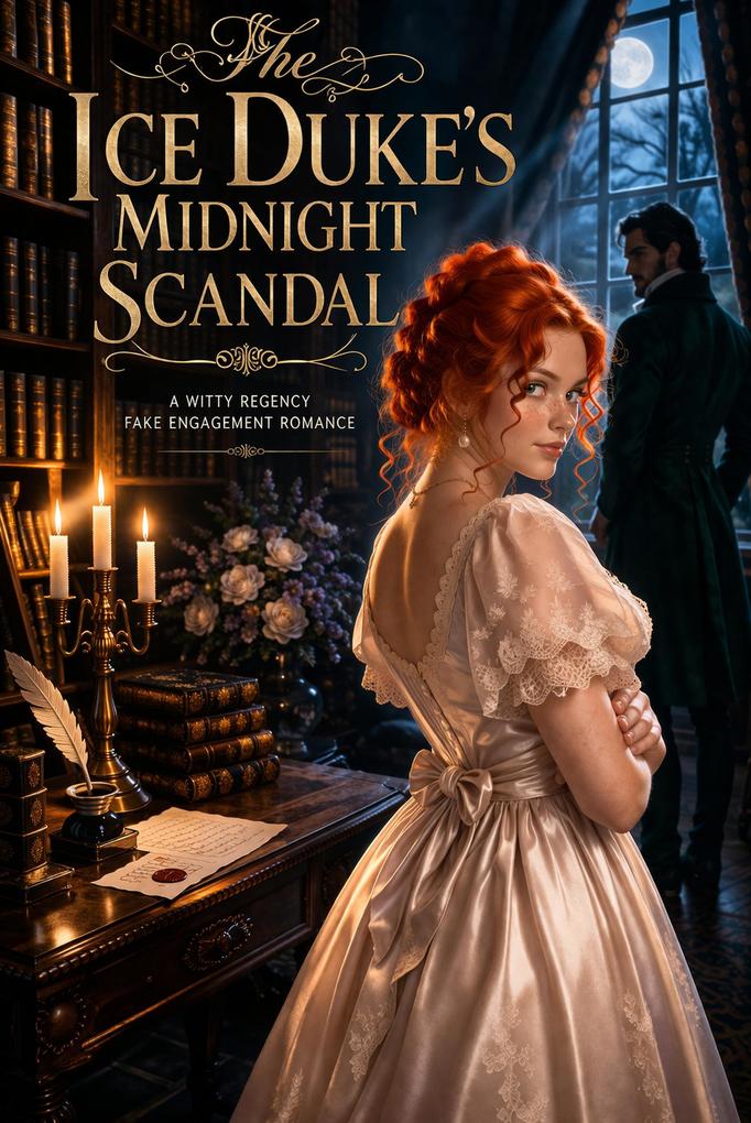 The Ice Duke's Midnight Scandal