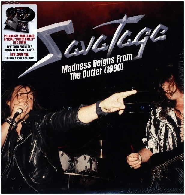 Madness Reigns From the Gutter (1990) (3LP)