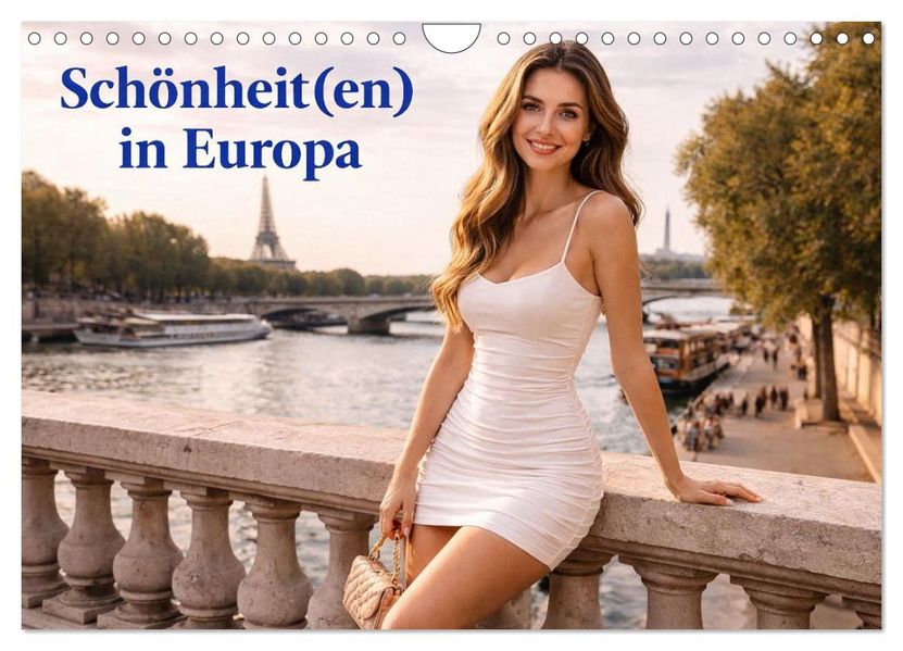 Schönheit(en) in Europa (Wandkalender 2027 DIN A4 quer) CALVENDO Monatskalender