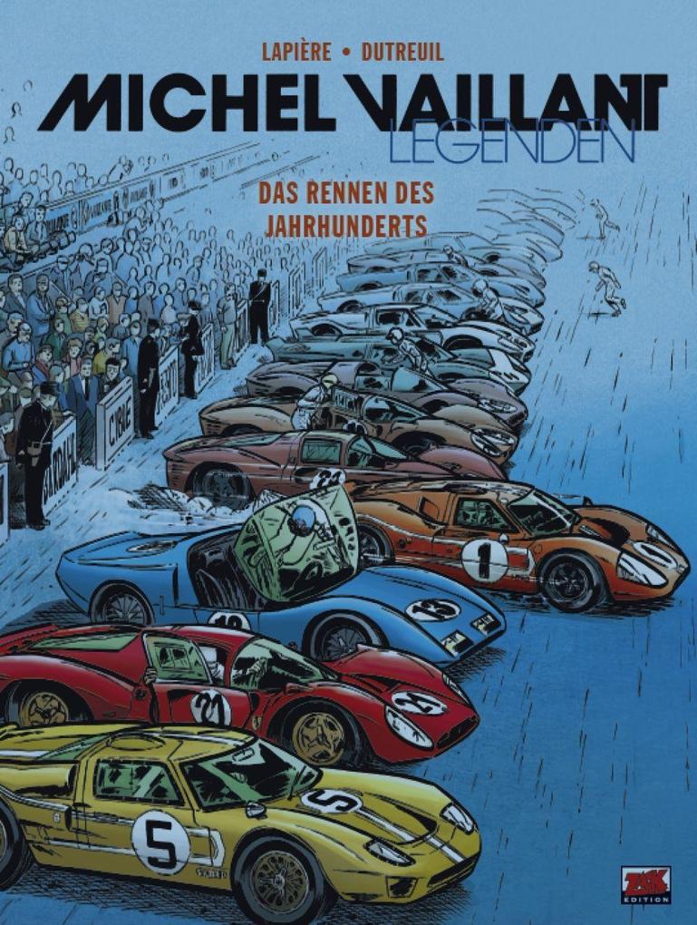 Michel Vaillant Legenden Bd. 4