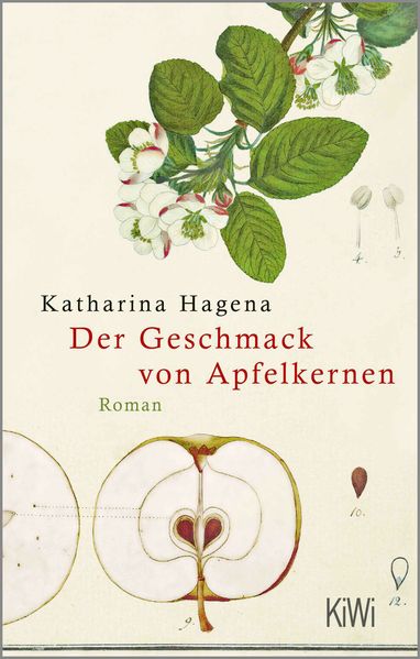 Der Geschmack von Apfelkernen