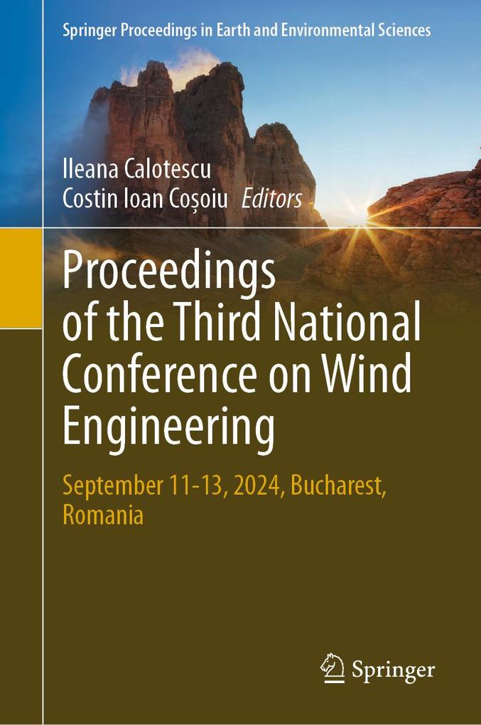 Proceedings of the Third National Conference on Wind Engineering
