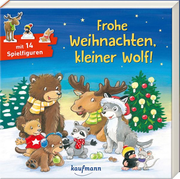 Frohe Weihnachten kleiner Wolf!