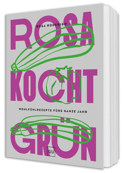 Rosa kocht grün
