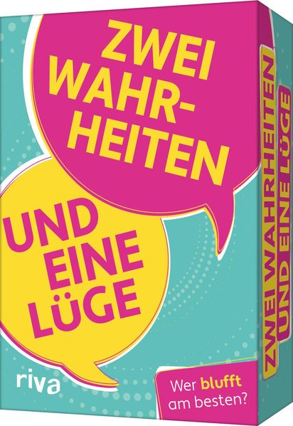 Zwei Wahrheiten und eine Lüge