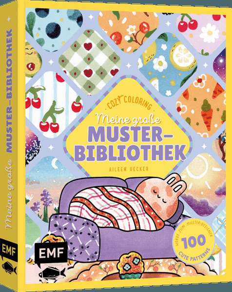 Cozy Coloring: Meine große Muster-Bibliothek | 100 cute Patterns
