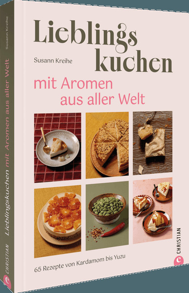 Lieblingskuchen mit Aromen aus aller Welt