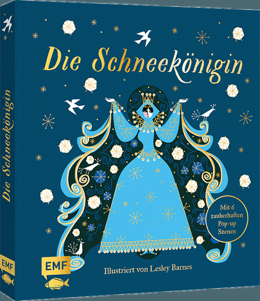 Die Schneekönigin - Zauberhaftes Pop-up Märchenbuch