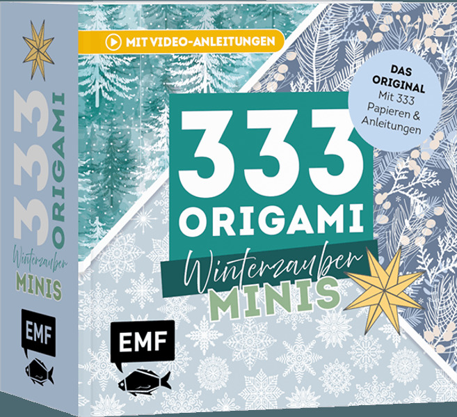333 Origami Minis - Winterzauber