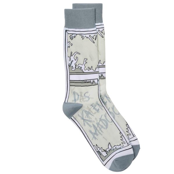 Sebastian Fitzek-Socken 'Das Kalendermädchen' Größe 41 - 46