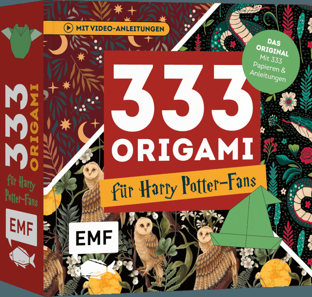 333 Origami - Für Harry Potter-Fans