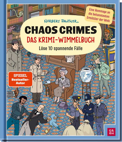 Chaos Crimes - Das Krimi-Suchbuch