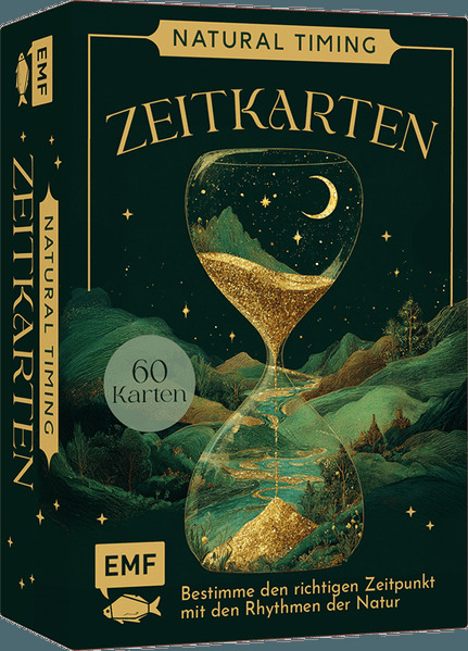 Kartenbox: Natural Timing - Zeitkarten