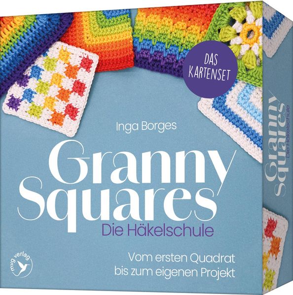 Granny Squares - Die Häkelschule - Das Kartenset