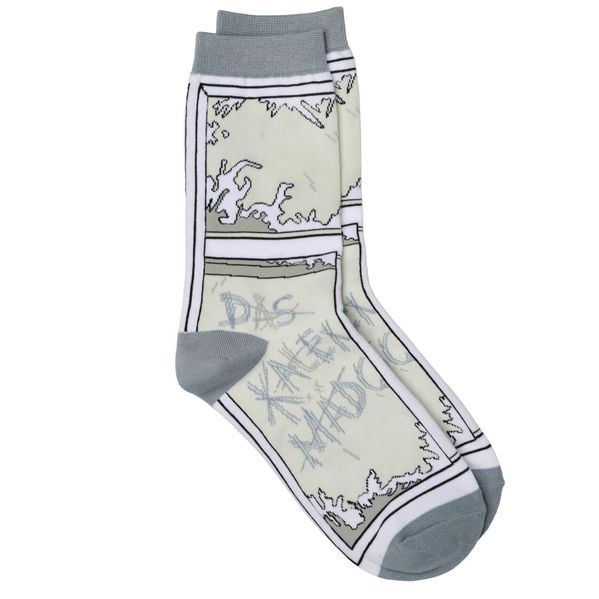 Sebastian Fitzek-Socken 'Das Kalendermädchen' Größe 36 - 41