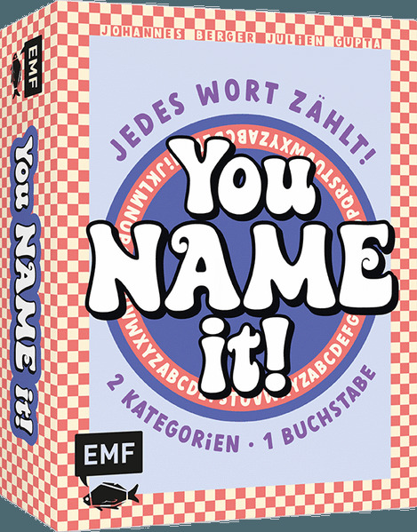 Kartenspiel: You name it! - Classic Edition