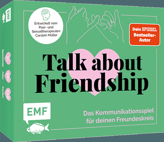 Kartenspiel: Talk about Friendship - Das Kommunikationsspiel für deinen Freundeskreis
