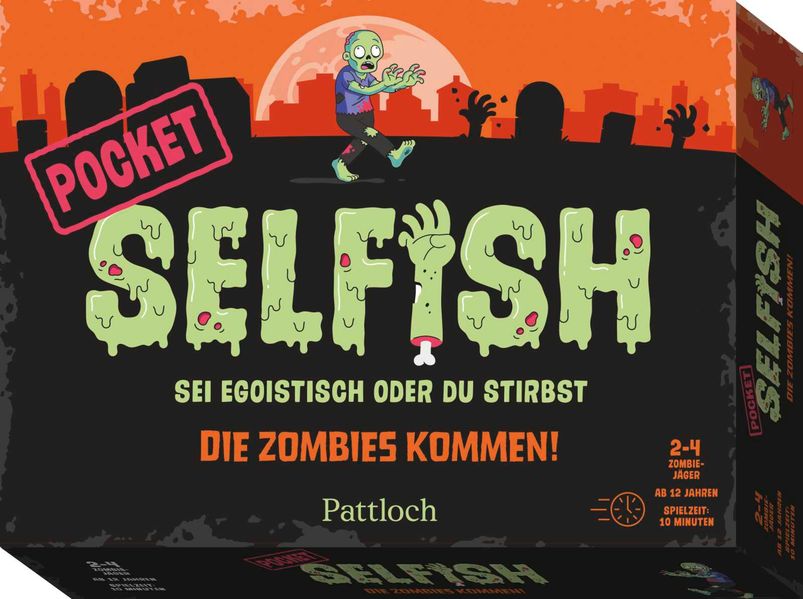 Pocket Selfish - Die Zombies kommen!