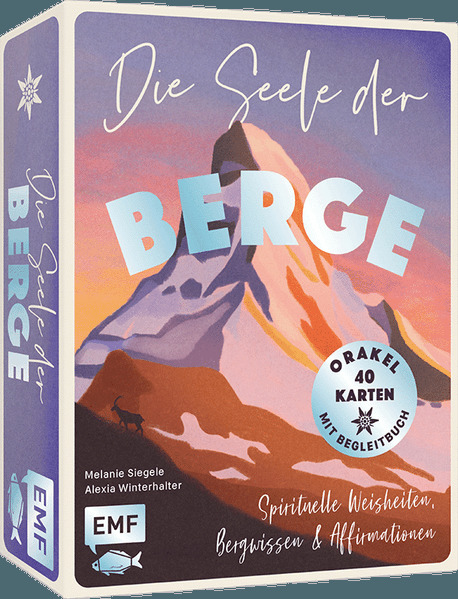 Orakel-Kartenset: Die Seele der Berge | Finde die Energie der Alpen